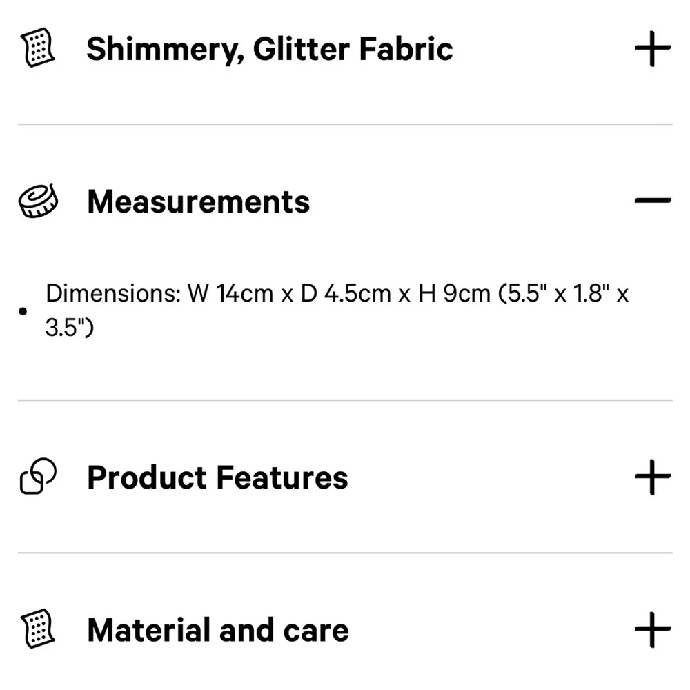 🆕 Lululemon City Essentials Nano Shoulder Bag - Glitter - Picture 12 of 14